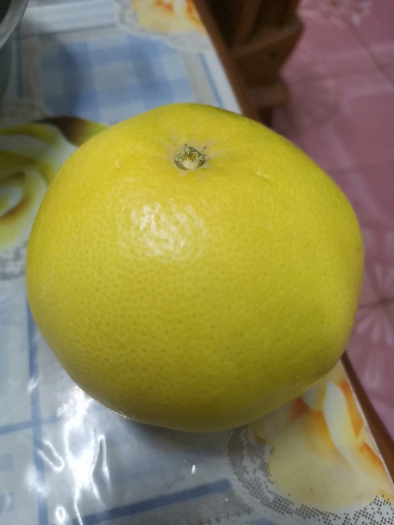 葡萄柚产于福建漳州平和县，可视频看货支持线上保障交易