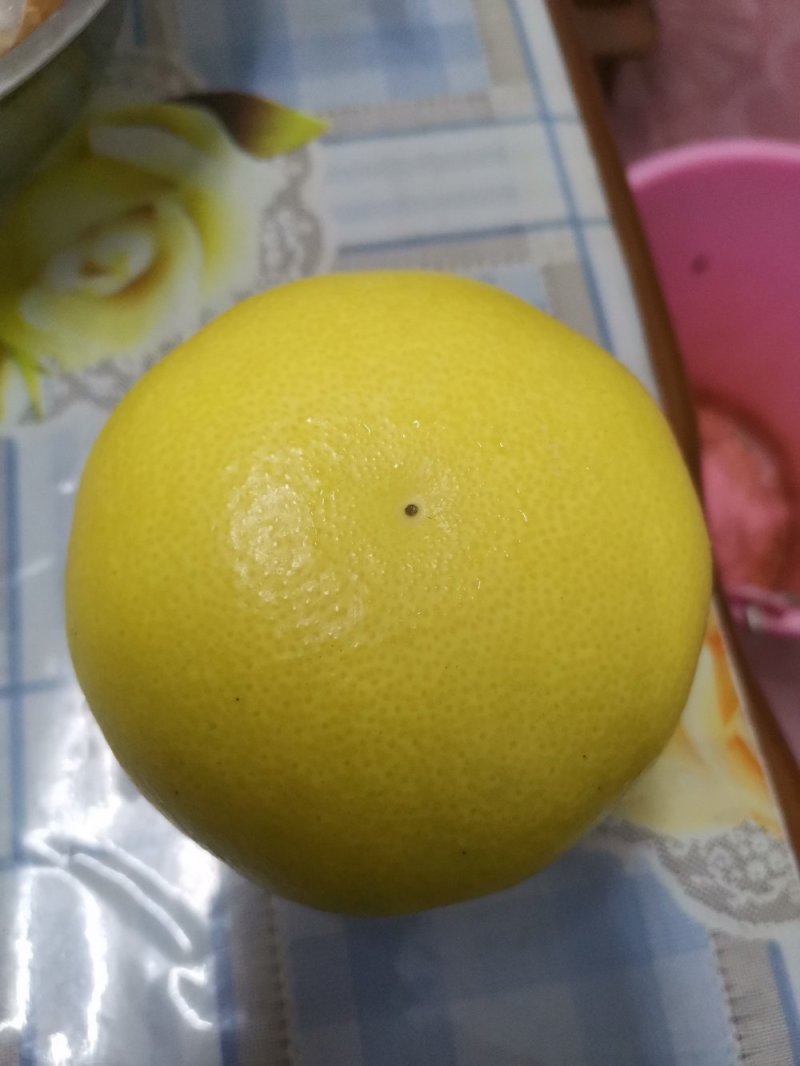 葡萄柚产于福建漳州平和县，可视频看货支持线上保障交易