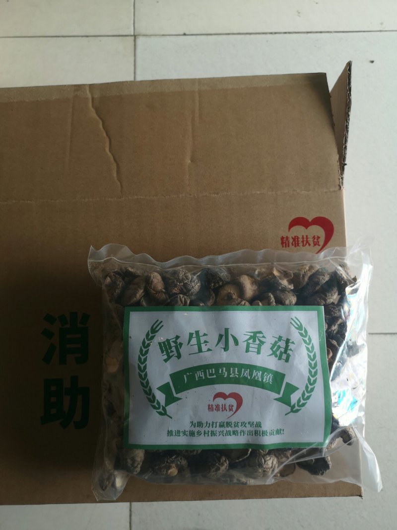 长寿之乡--广西巴马农家小香菇