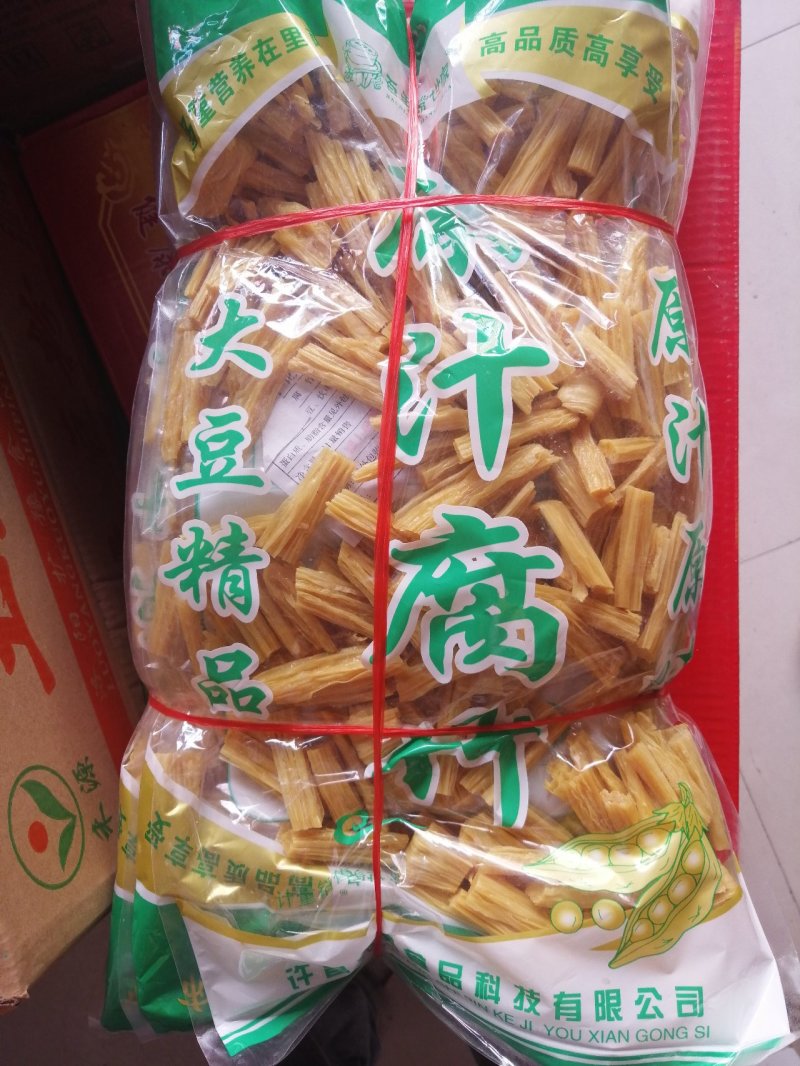 腐竹段原汁原味好口感全国可发货
