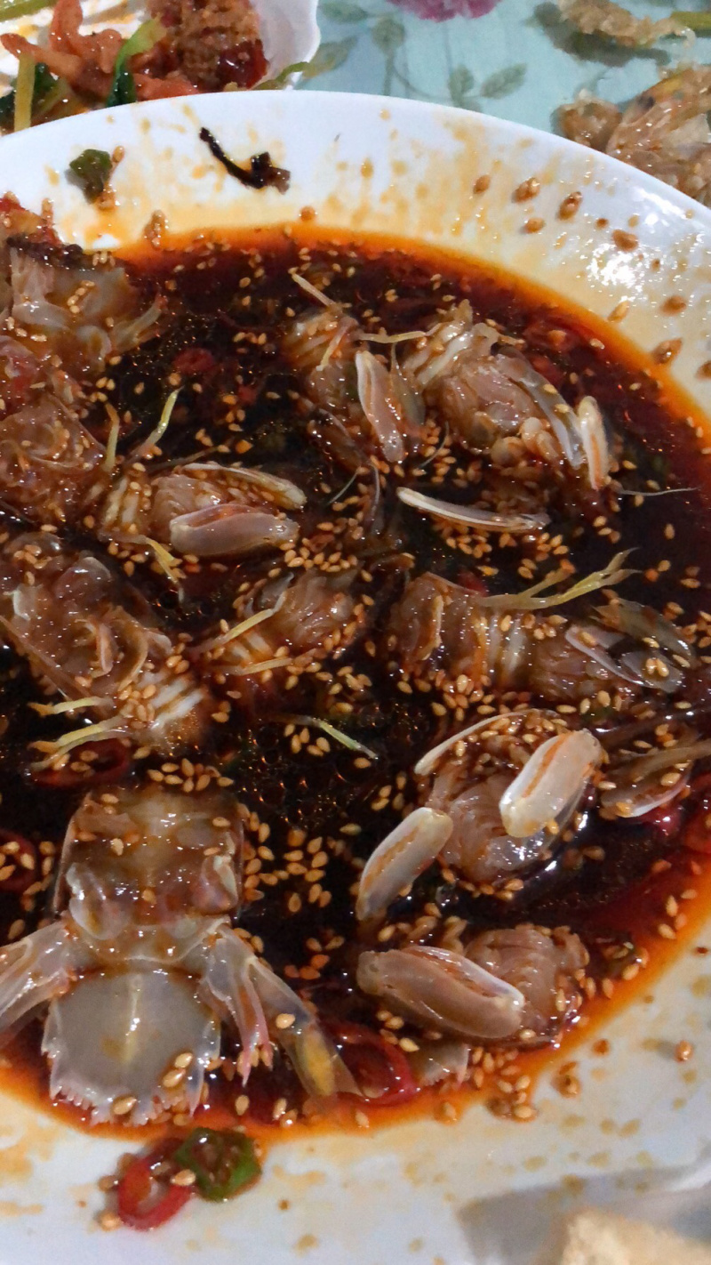 鲜活地笼皮皮虾带黄率高通货