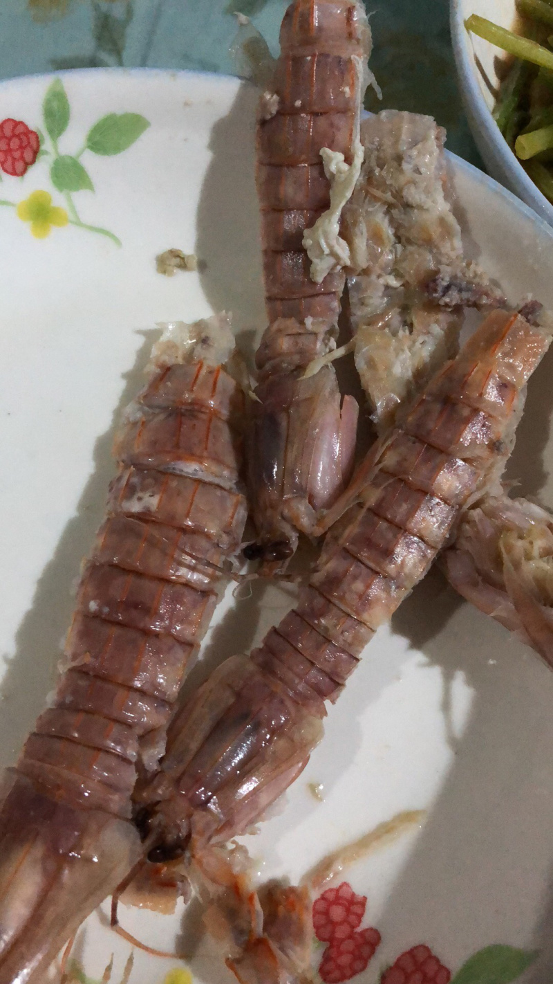 鲜活地笼皮皮虾带黄率高通货