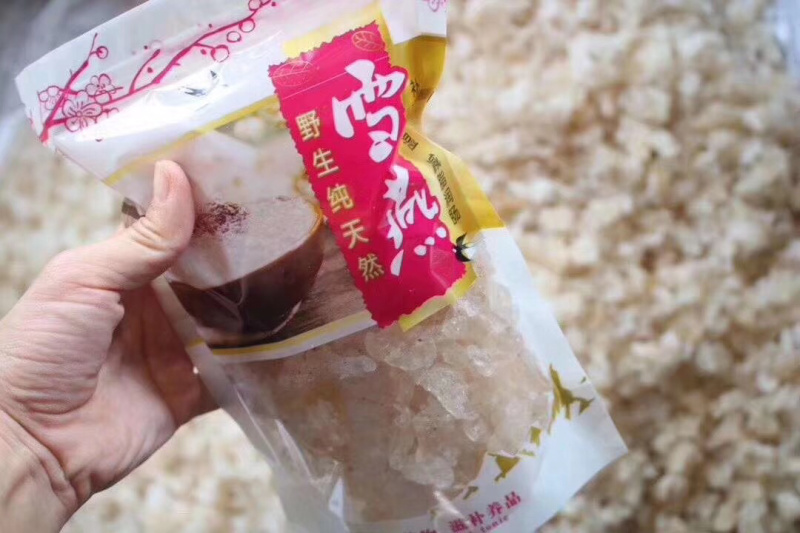 天染雪燕皂角米桃胶三合一