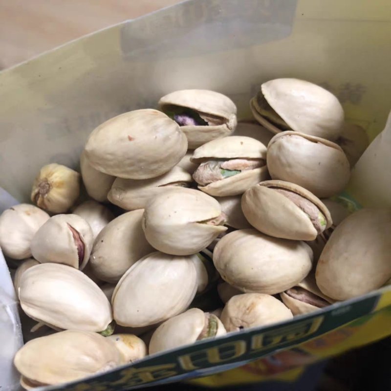 开心果新疆特产坚果干果炒货盐焗味200g袋装无漂白