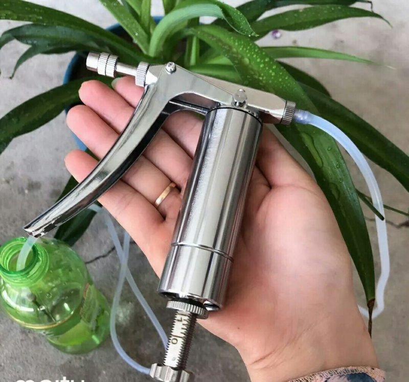 连续可调喷雾器可调连续喷雾授粉器蔬菜瓜果授粉器
