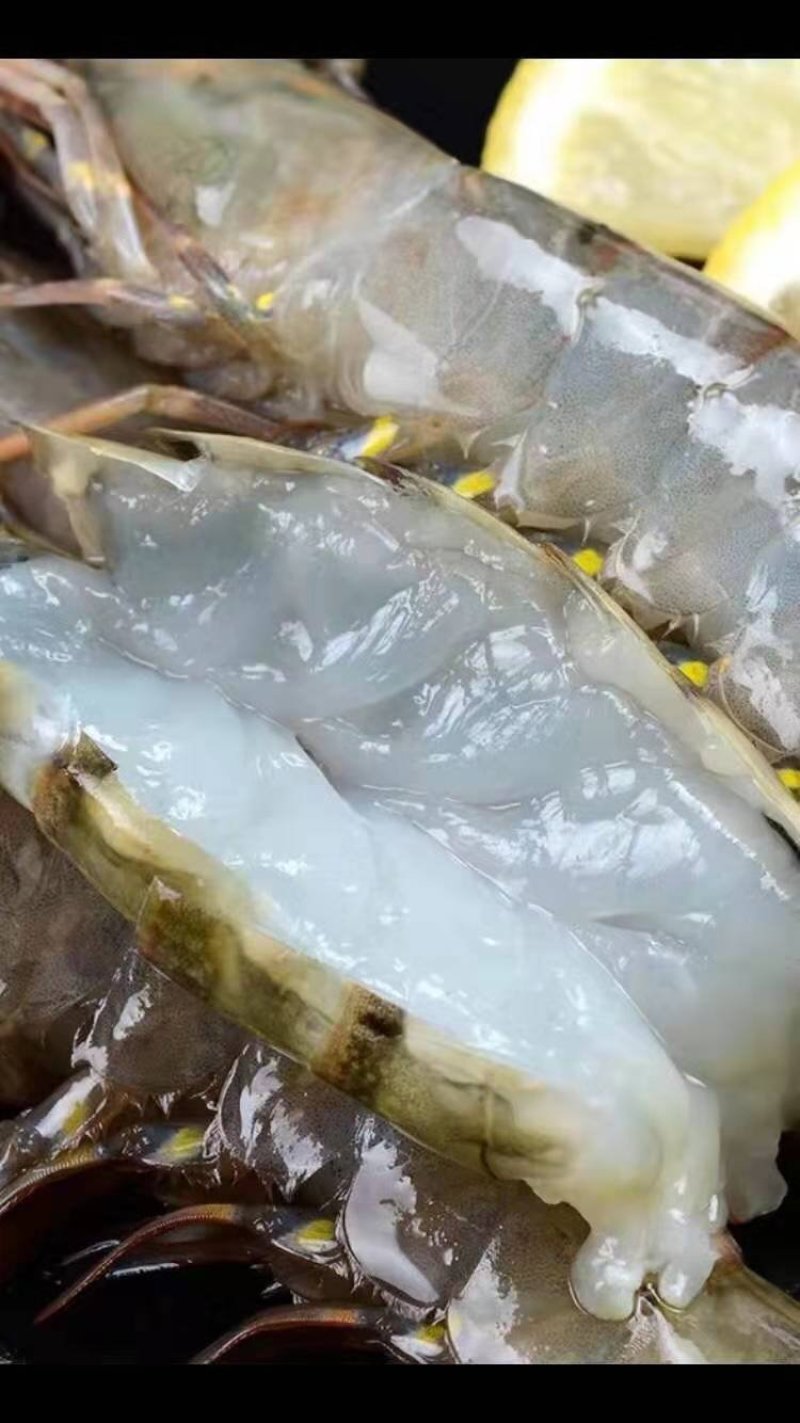大越南黑虎虾秒杀3盒一件代发