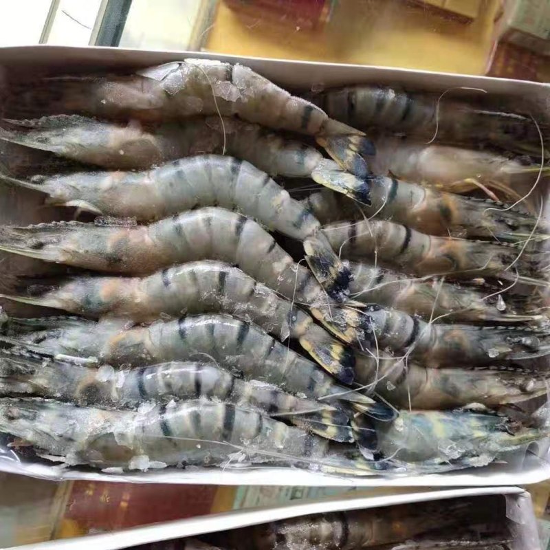 大越南黑虎虾秒杀3盒一件代发