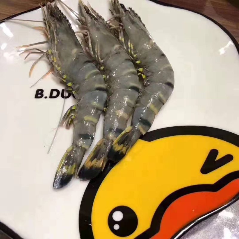 大越南黑虎虾秒杀3盒一件代发