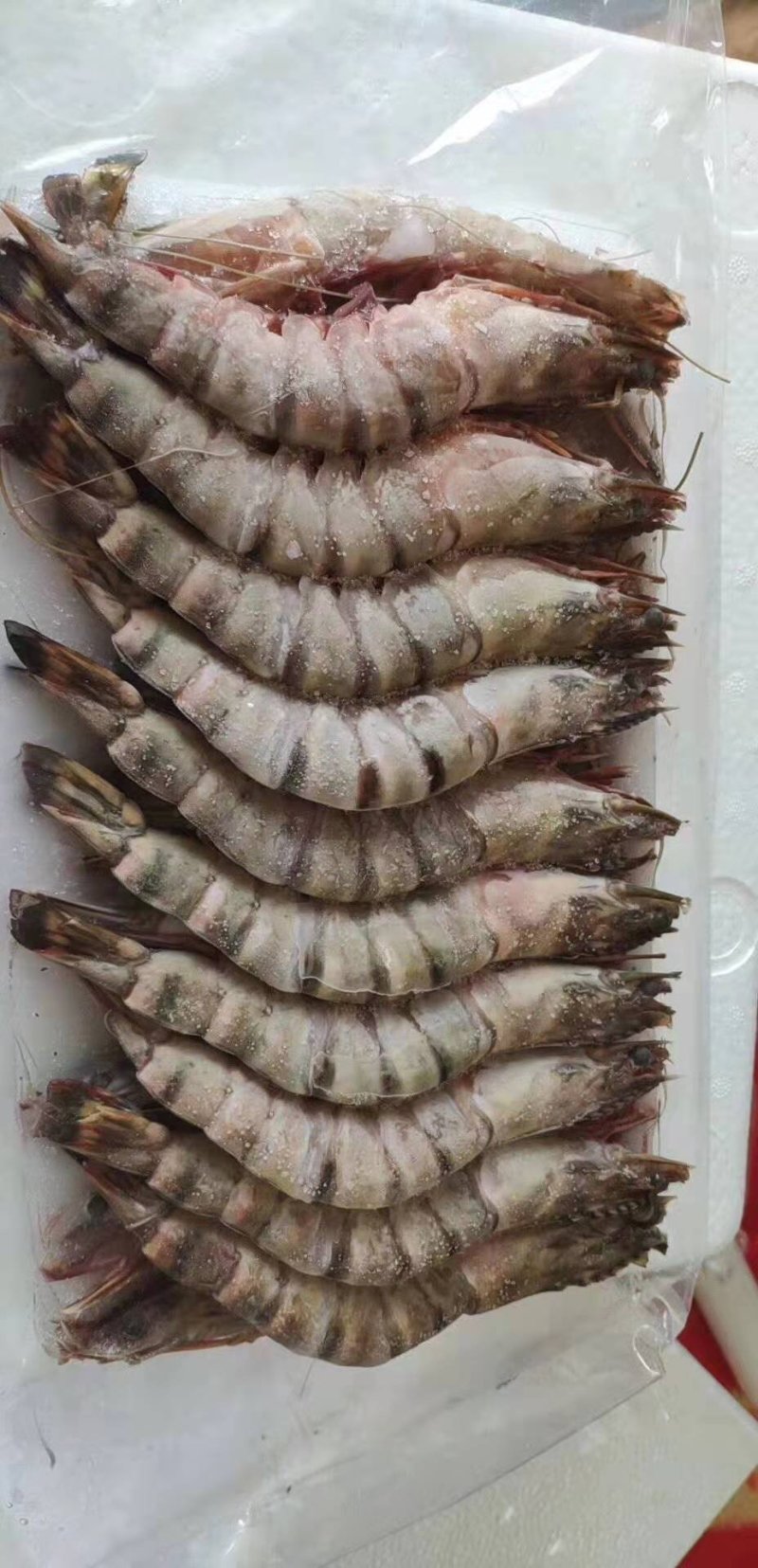大越南黑虎虾秒杀3盒一件代发