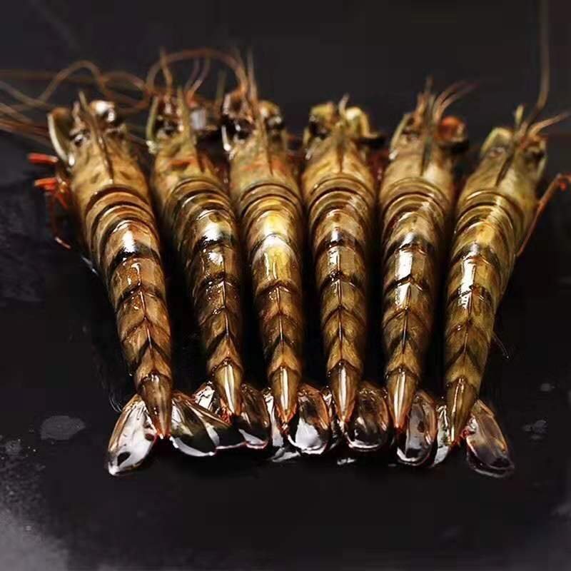 大越南黑虎虾秒杀3盒一件代发