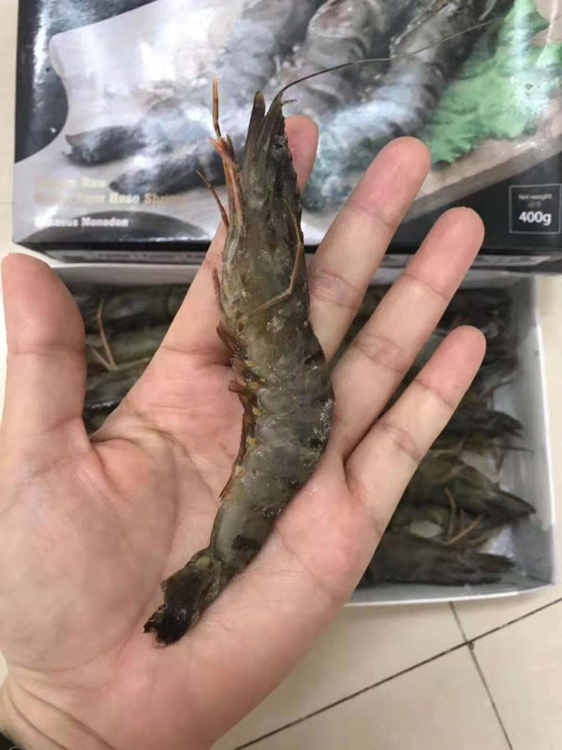 大越南黑虎虾秒杀3盒一件代发