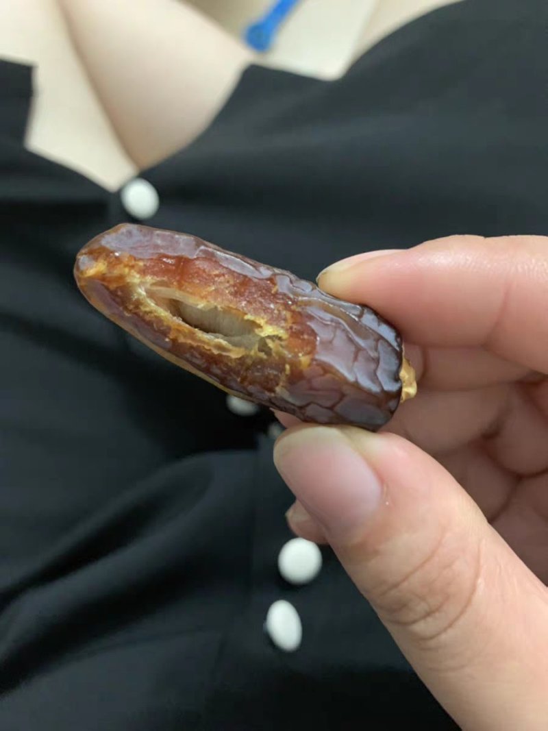 沙漠黑椰枣自然成熟蜜枣红枣蜜饯零食200g