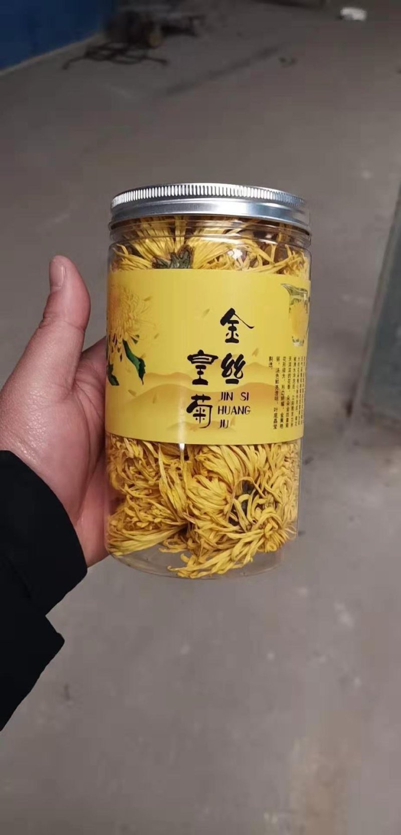 金丝皇菊