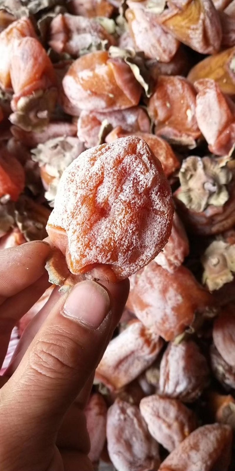 陕西正宗的富平贡品柿饼