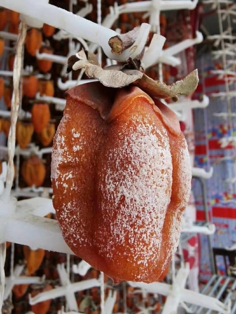 陕西正宗的富平贡品柿饼