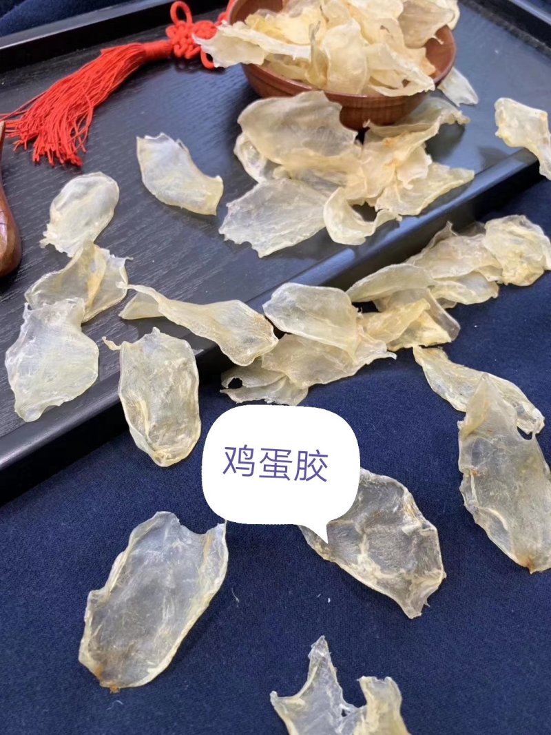 鸡蛋胶货真价实营养丰富