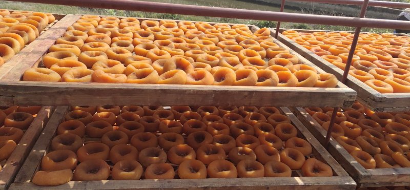 广西桂林恭城月柿饼特级柿饼礼盒装散装批发