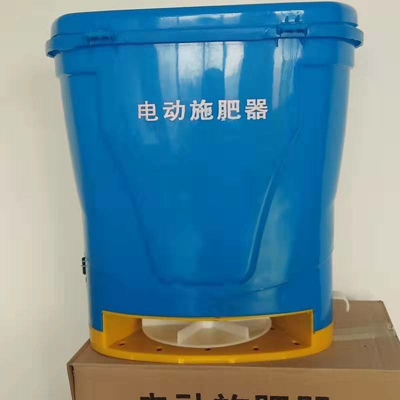 新型便携式电动施肥器养殖场专用电动鱼塘投饵机