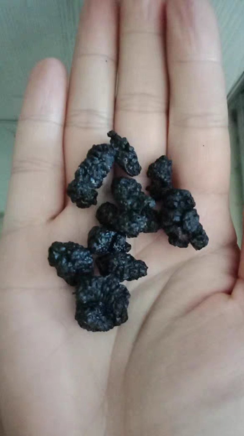 黑桑葚干新疆特产无沙桑子可做桑葚膏泡酒茶400g