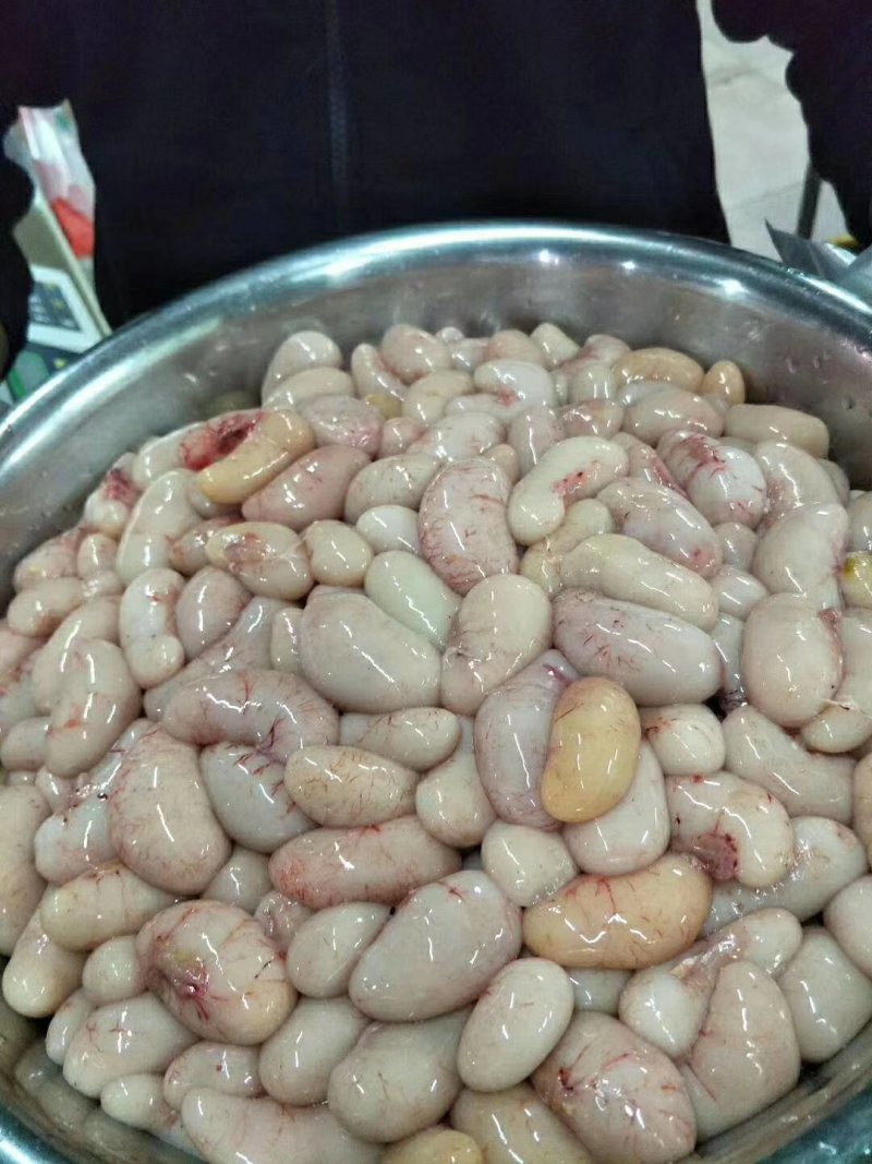 新鲜鸡腰