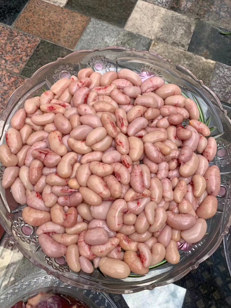 新鲜鸡腰