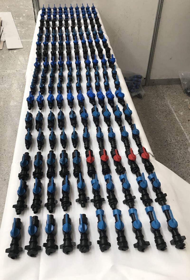 大棚滴灌专用的软带旁通阀