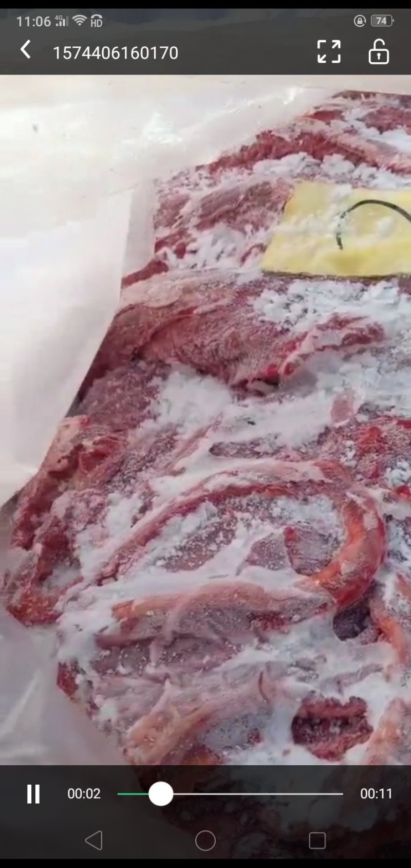蒙古鲜马肉，五分体，九分体，20年10月新货，经过核酸检