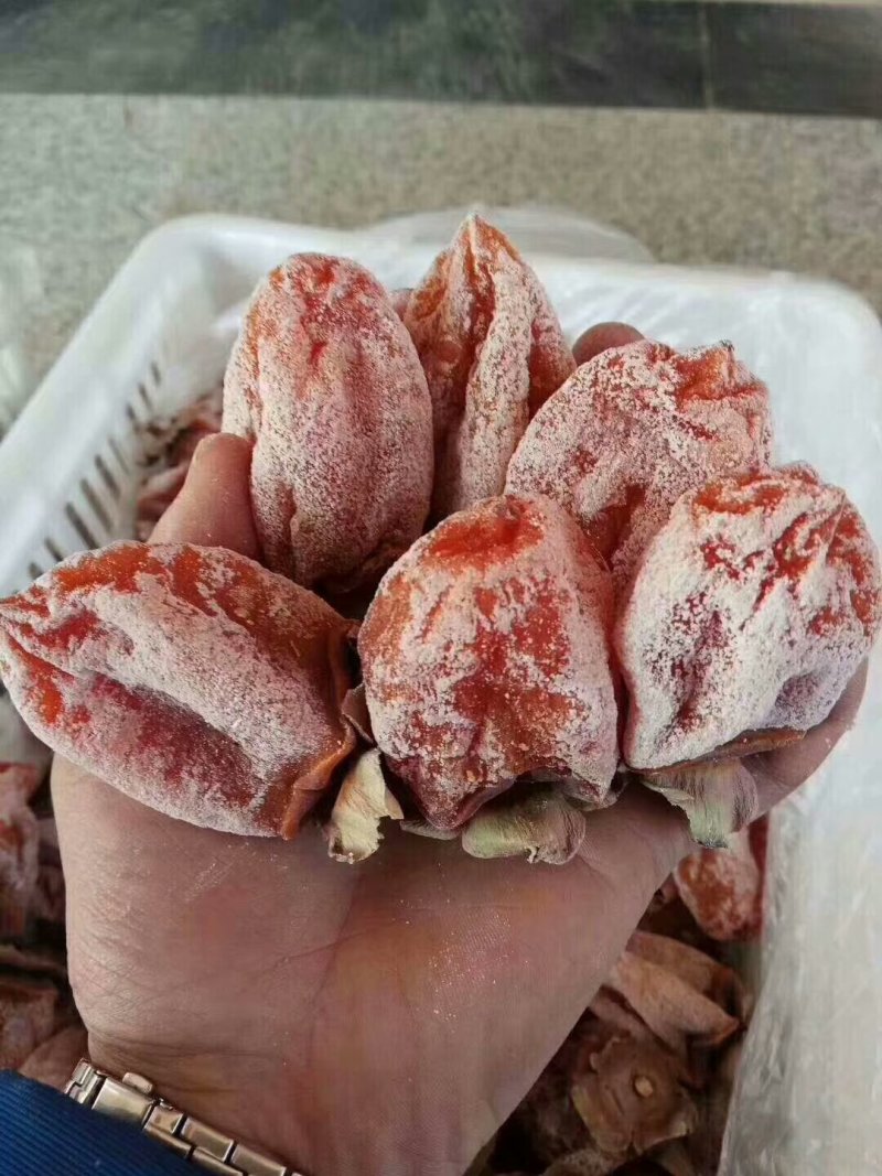 【精】陕西富平柿饼自然晾晒可供商超批发欢迎合作