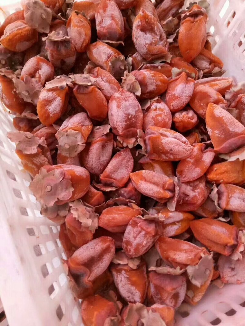 【精】陕西富平柿饼自然晾晒可供商超批发欢迎合作