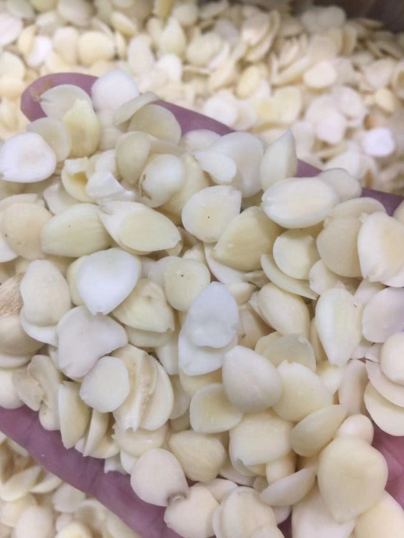 脱皮脱苦甜杏仁～做杏仁露及食品加工辅料专用料材，质量好