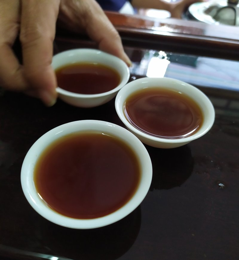 坪上炒茶潮汕老炒茶熟炒茶香茶叶老炒茶揭西炒茶炒熟茶老炒茶