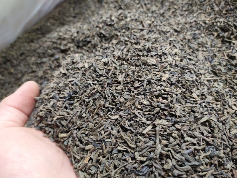 坪上炒茶潮汕老炒茶熟炒茶香茶叶老炒茶揭西炒茶炒熟茶老炒茶