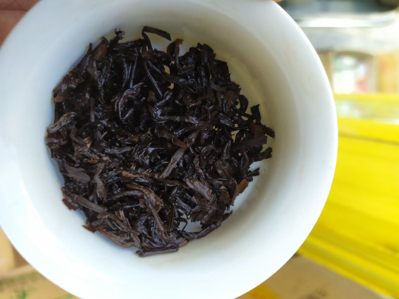 老炒茶潮汕老炒茶炒茶揭西坪上炒茶炒熟香茶老炒茶1斤散装茶