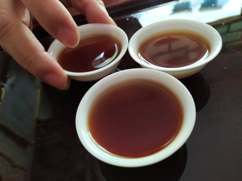 老炒茶潮汕老炒茶炒茶揭西坪上炒茶炒熟香茶老炒茶1斤散装茶