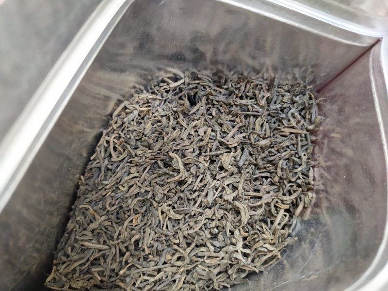 老炒茶潮汕老炒茶炒茶揭西坪上炒茶炒熟香茶老炒茶1斤散装茶