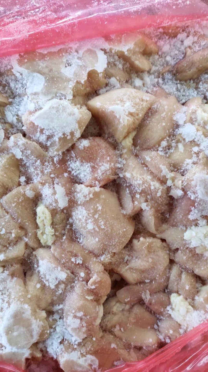 优质35克鸡胸肉块