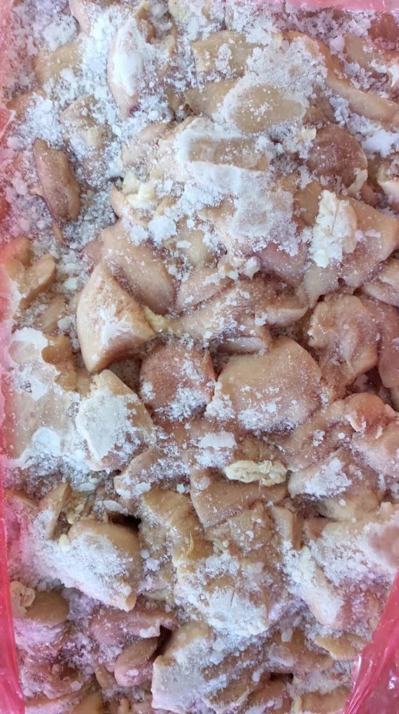 优质35克鸡胸肉块