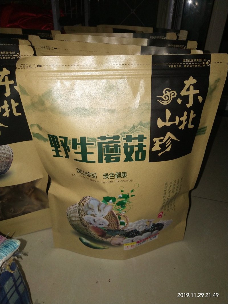 东北蘑菇