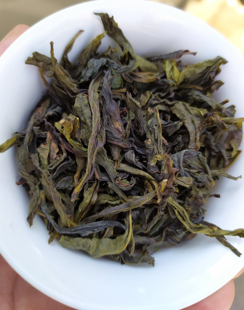 黄旦茶土山茶惠来八仙茶黄桂茶高山茶高香土山茶1斤黄旦茶叶
