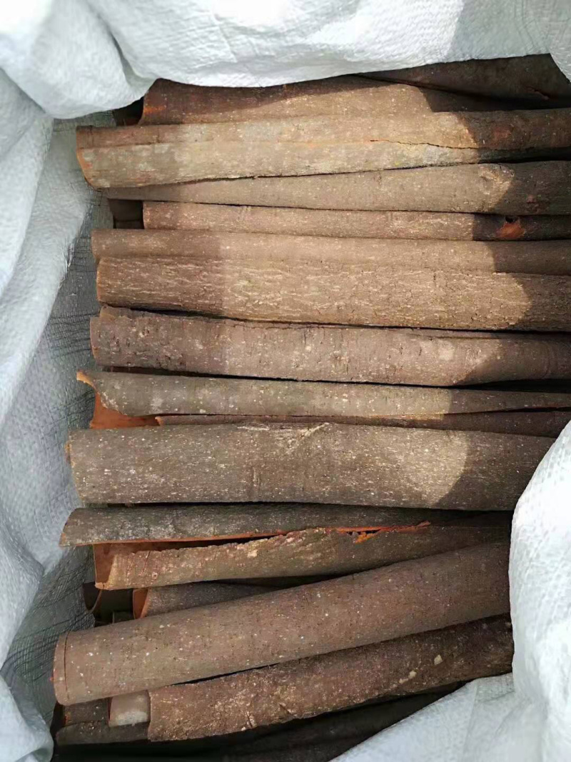 大量批发无硫足干桂皮无碎片广西梧州货源