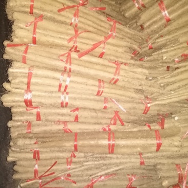 白玉细条有粗度有长度条形直