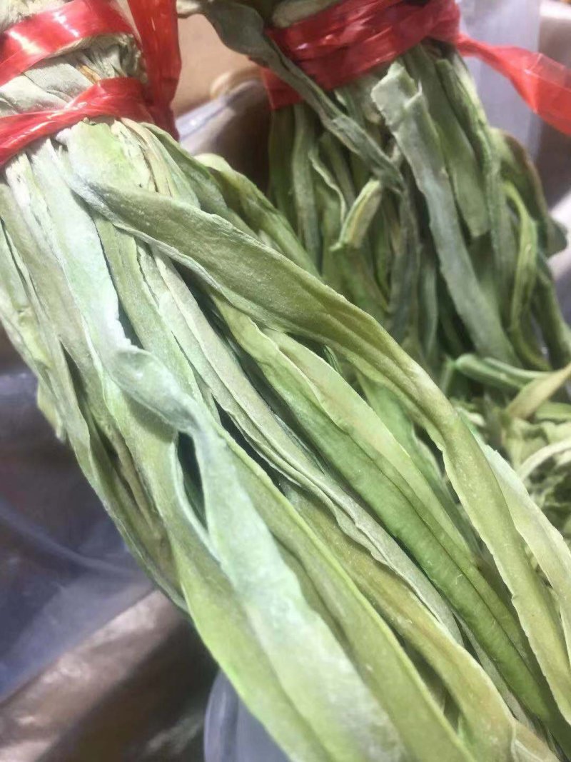 贡菜干菜～口味鲜香好产品～质量好