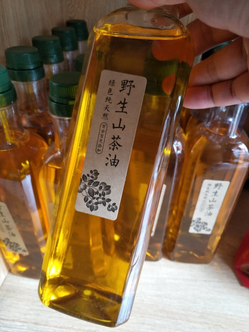 山茶油、广西大瑶山茶油土压榨茶油传统工艺