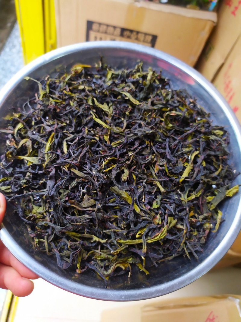 八仙土山茶诏安富硒八仙茶高山茶叶八仙茶潮汕惠来醇香土山茶