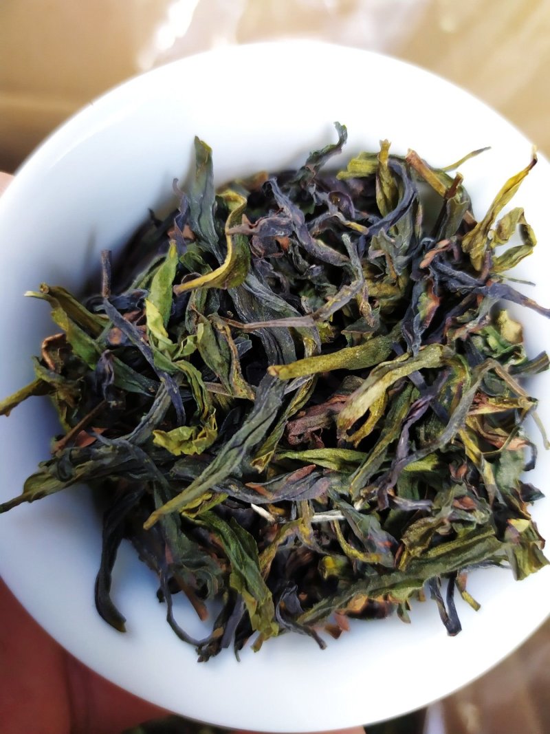 高山茶叶八仙土山茶心潮汕八仙茶惠来高山土山茶1斤1袋