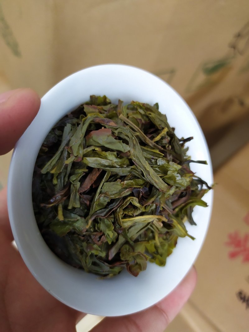 高山茶叶八仙土山茶心潮汕八仙茶惠来高山土山茶1斤1袋