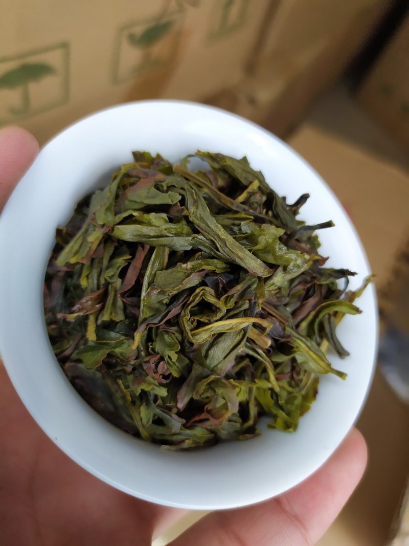 高山茶叶八仙土山茶心潮汕八仙茶惠来高山土山茶1斤1袋