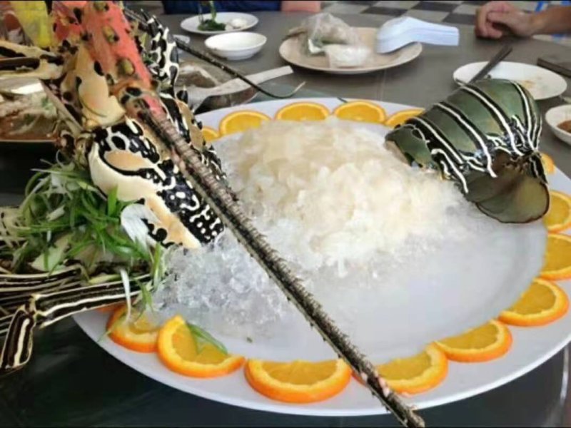 花龙虾