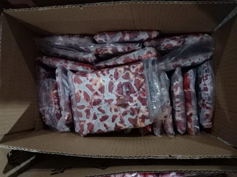 白条鸭