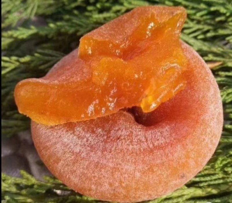 恭城柿饼，天然降霜柿饼电商平台一件代发